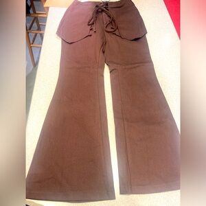 Shein Size Small Brown Denim Jeans